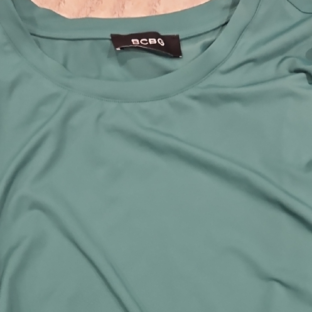 Teal Ruched Top - Picture 2 of 3
